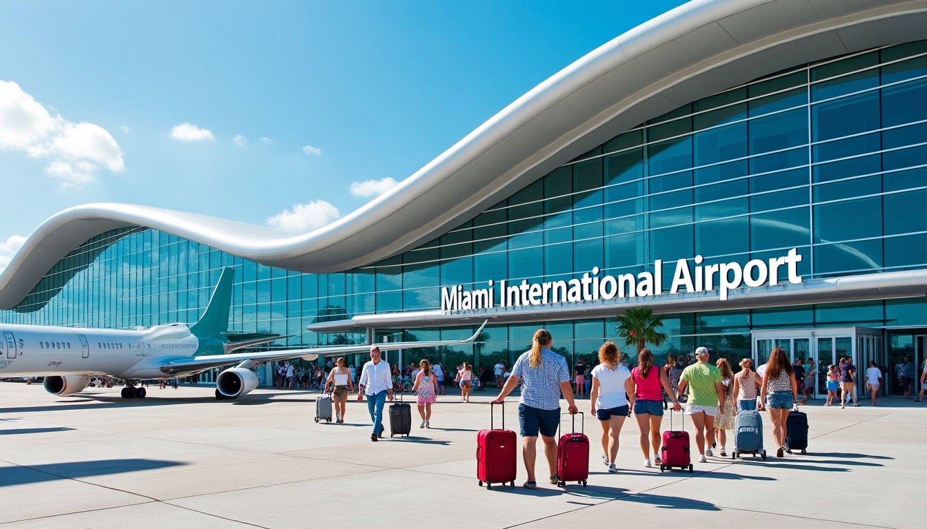 explore the bustling airports in miami, offering a gateway to international travel, exceptional amenities, and easy access to the vibrant culture of south florida. discover how miami's airports make your journey seamless and enjoyable.