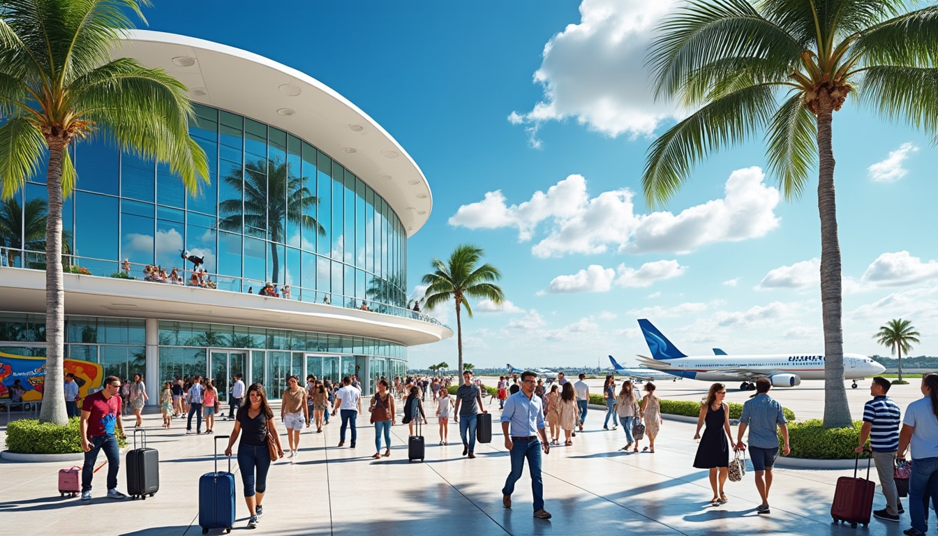 discover the main airports in miami, including miami international airport and fort lauderdale-hollywood international airport. explore essential information on flights, amenities, and transportation options to make your travel experience seamless.