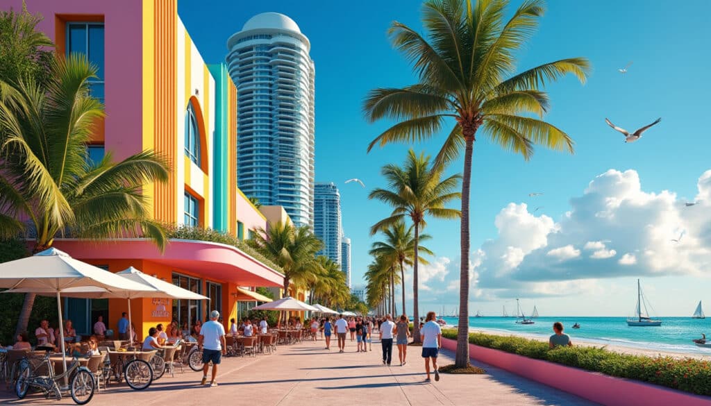 discover the vibrant architecture and unique urban features of miami, where modern design meets tropical aesthetics. explore the city's iconic buildings, diverse neighborhoods, and the seamless blend of culture and innovation that defines miami's landscape.