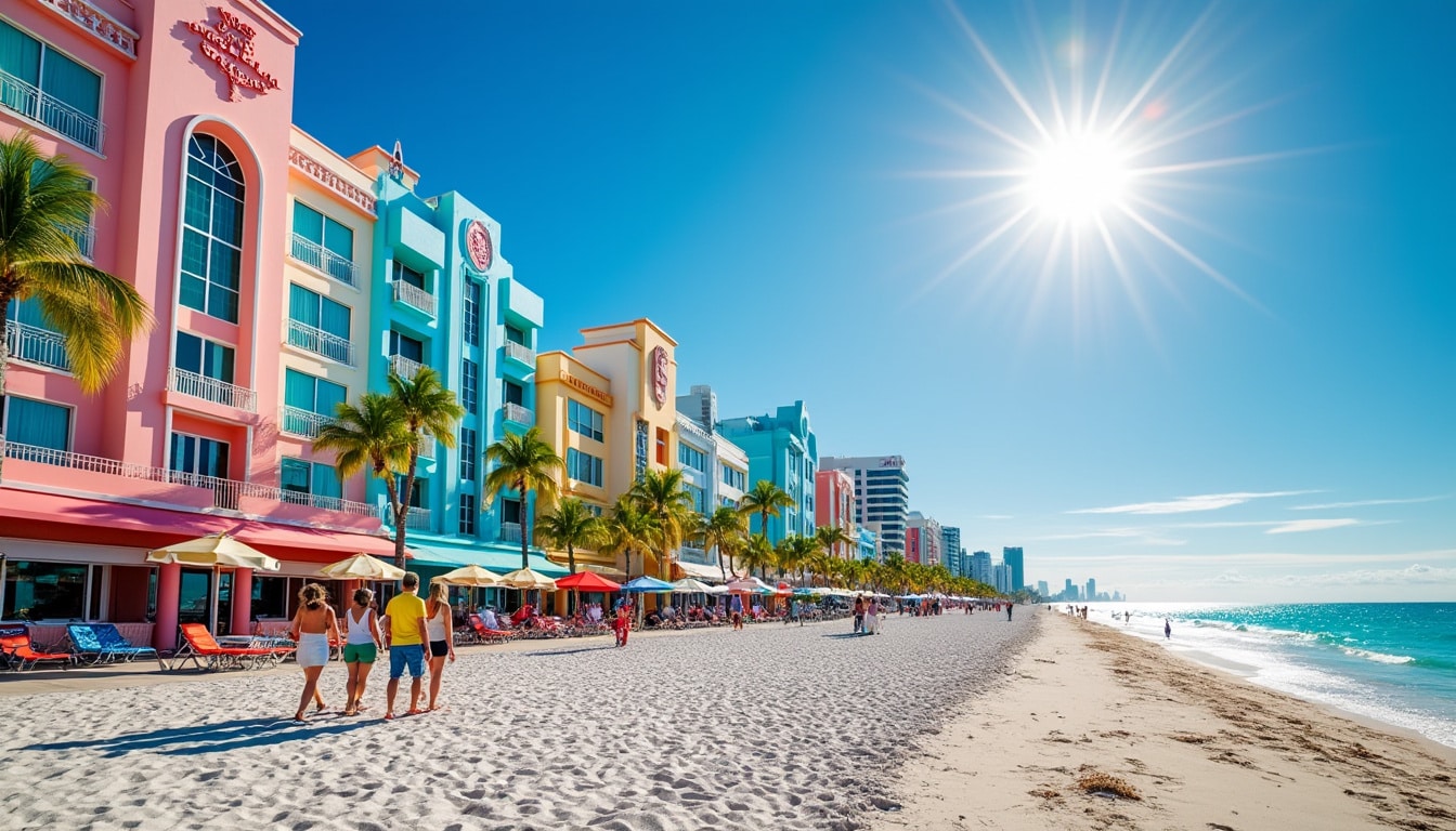 scopri le migliori aree dove soggiornare a miami, da south beach vibrante alla ricchezza culturale di wynwood. esplora i quartieri adatti a ogni viaggiatore, che tu stia cercando vita notturna, lusso o atmosfere adatte alle famiglie. trova oggi la tua fuga perfetta a miami!