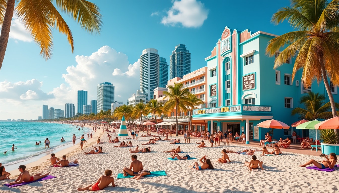 discover the best areas to stay in miami, from the vibrant nightlife of south beach to the cultural richness of little havana. whether you're seeking luxury, relaxation, or adventure, find the perfect neighborhood to make your miami experience unforgettable.