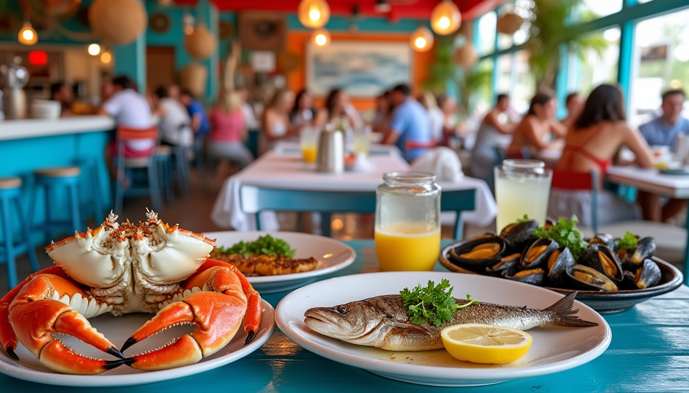 discover the best places to eat in miami, where vibrant flavors and diverse cuisines come together. from trendy eateries to hidden gems, explore this culinary paradise and indulge in unforgettable dining experiences.