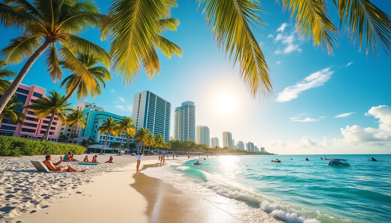 discover the unique climate and weather patterns of miami, from its warm tropical temperatures to seasonal rainfall. learn how to plan your visit to enjoy the best of the sunshine city all year round.