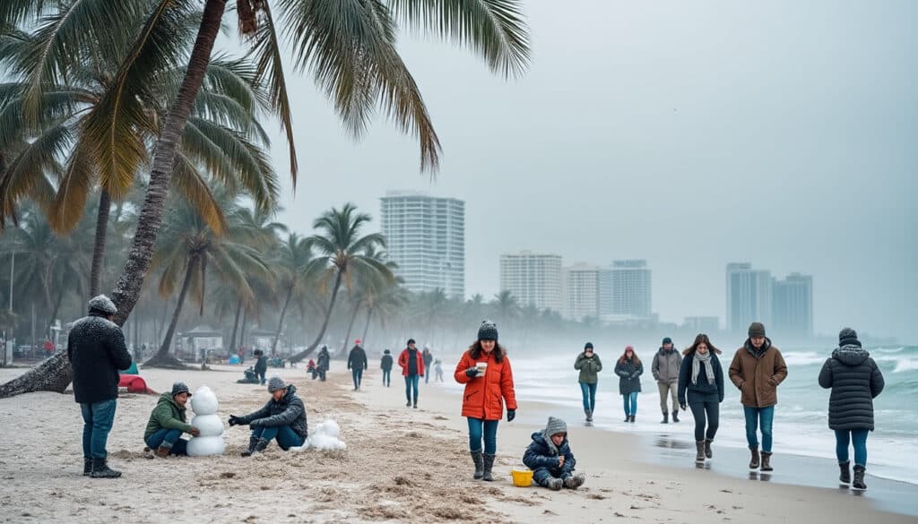 discover the rare occurrence of cold weather in miami, where sunny skies meet unexpected chills. learn how to enjoy the city’s vibrant culture and outdoor activities even when temperatures drop.