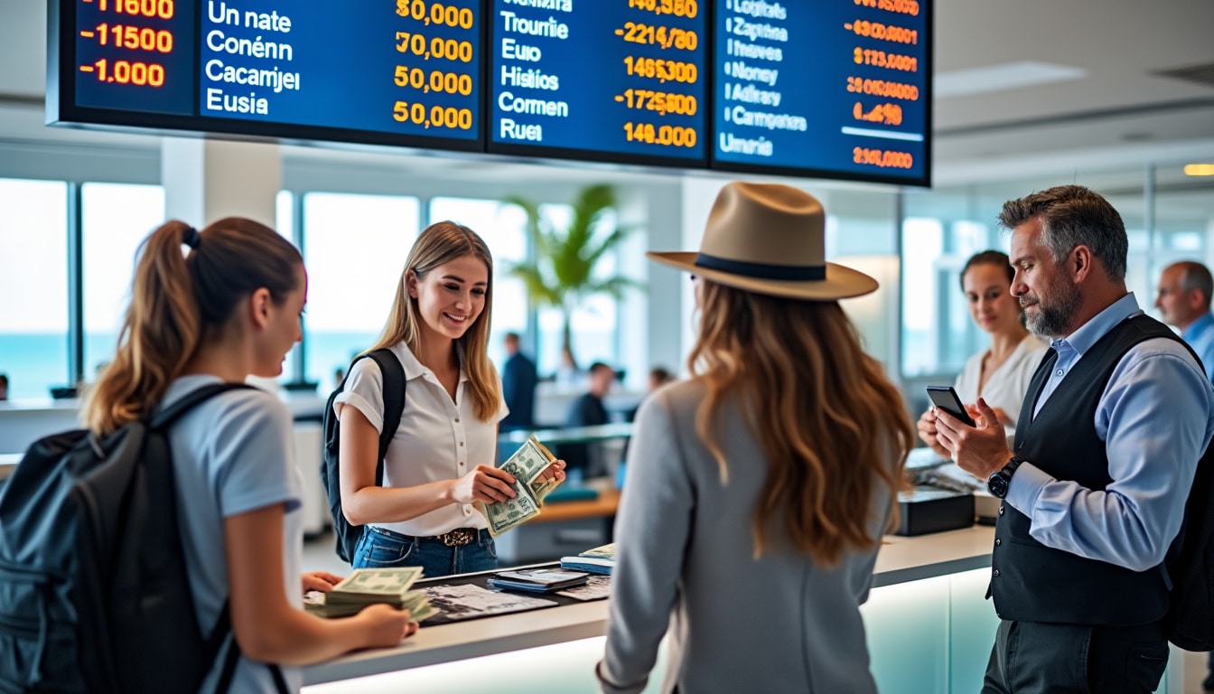 scopri il mondo vibrante della valuta e dei pagamenti a Miami. esplora come le aziende locali e i turisti navigano le transazioni finanziarie, dal contante ai pagamenti digitali, in questa città dinamica conosciuta per la sua economia diversificata e la ricchezza culturale.