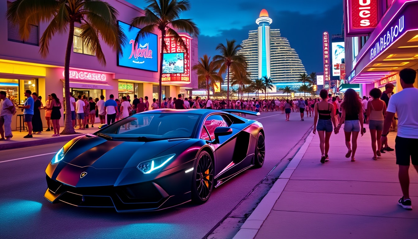 Scopri la vita quotidiana vibrante e diversificata a Miami, dove spiagge bagnate dal sole, strade vivaci e ricche esperienze culturali si fondono. Scopri punti di riferimento locali, delizie culinarie e il mix unico di stili di vita che rendono Miami una destinazione affascinante.