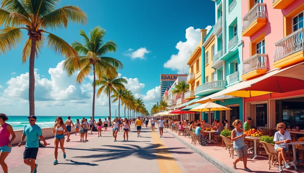 explore the vibrant daily life in miami, where sun-soaked beaches, lively neighborhoods, and a rich cultural tapestry create an unforgettable urban experience. discover the best local cuisine, exciting activities, and the vibrant rhythms of this dynamic city.