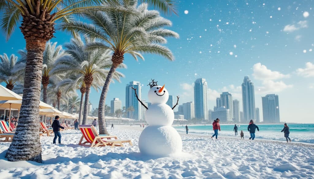 discover whether snow ever falls in miami, exploring the city's unique climate and weather patterns. find out what makes miami a warm destination and learn about the rare instances of snow in this tropical paradise.