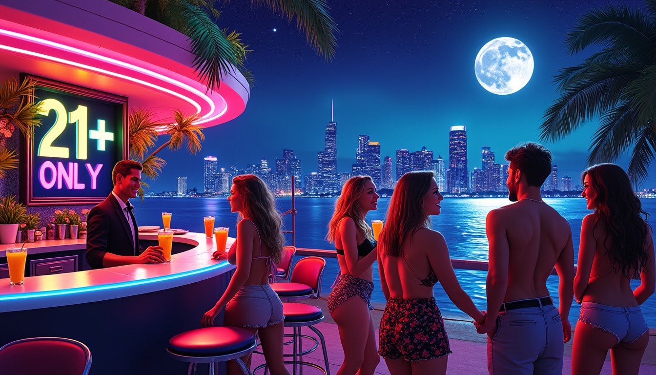 discover the drinking age restrictions in miami, including laws, regulations, and tips for enjoying nightlife responsibly. stay informed about the legal age for alcohol consumption and the cultural landscape of miami's vibrant drinking scene.