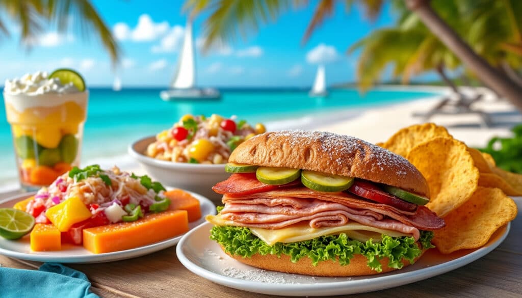 discover the vibrant culinary scene of miami with our guide to famous foods that define this diverse city. from iconic cuban sandwiches to fresh seafood and delicious pastries, explore the must-try dishes and local flavors that make miami a food lover's paradise.