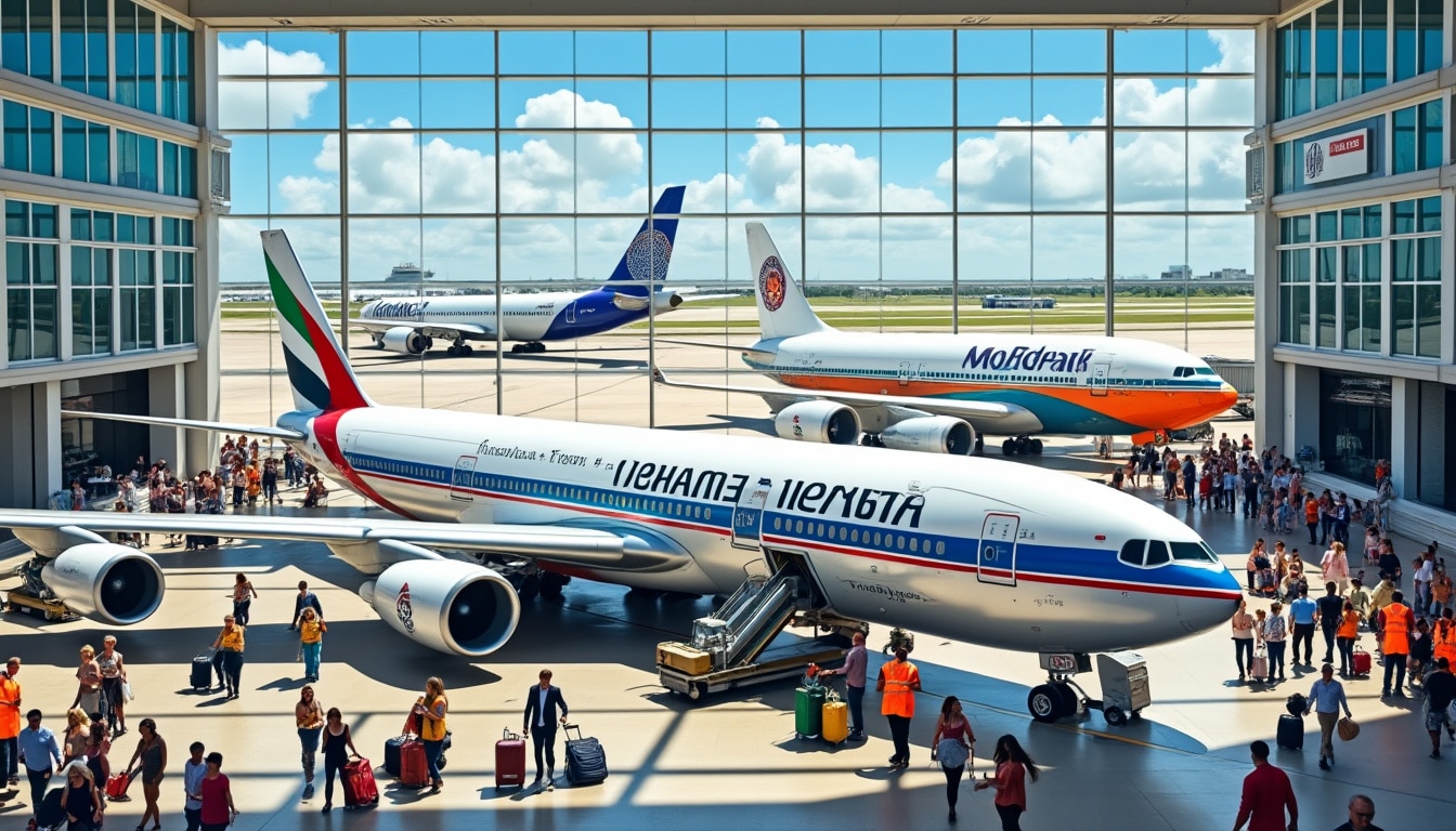 explore a variety of airline options for flights to miami. find the best deals, schedules, and comfort to make your journey to this vibrant city seamless and enjoyable.