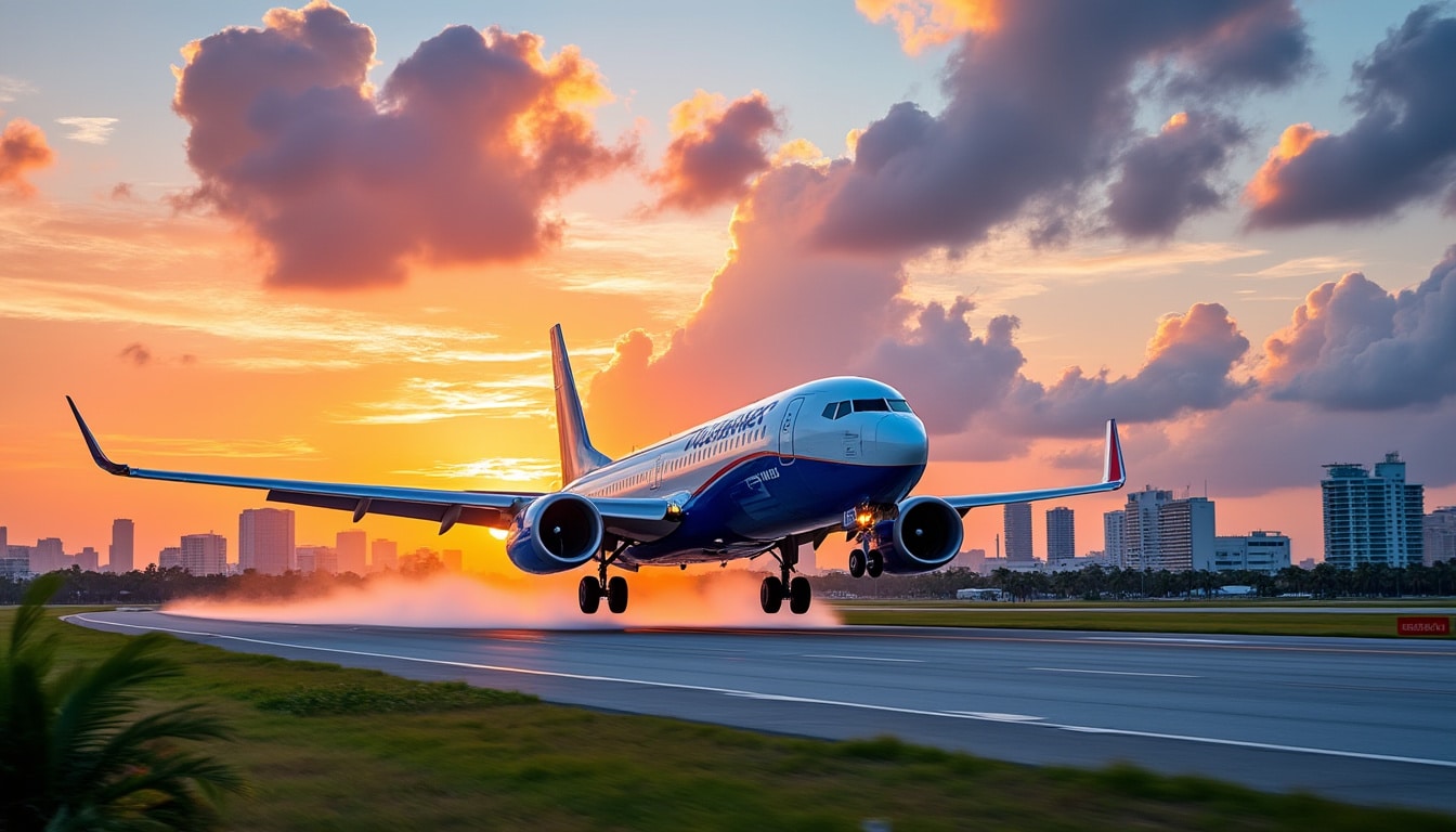 esplora una varietà di voli per miami con le migliori compagnie aeree. trova le offerte migliori, prenota i tuoi biglietti e goditi una fuga vibrante verso spiagge soleggiate e una vita notturna vivace a miami!