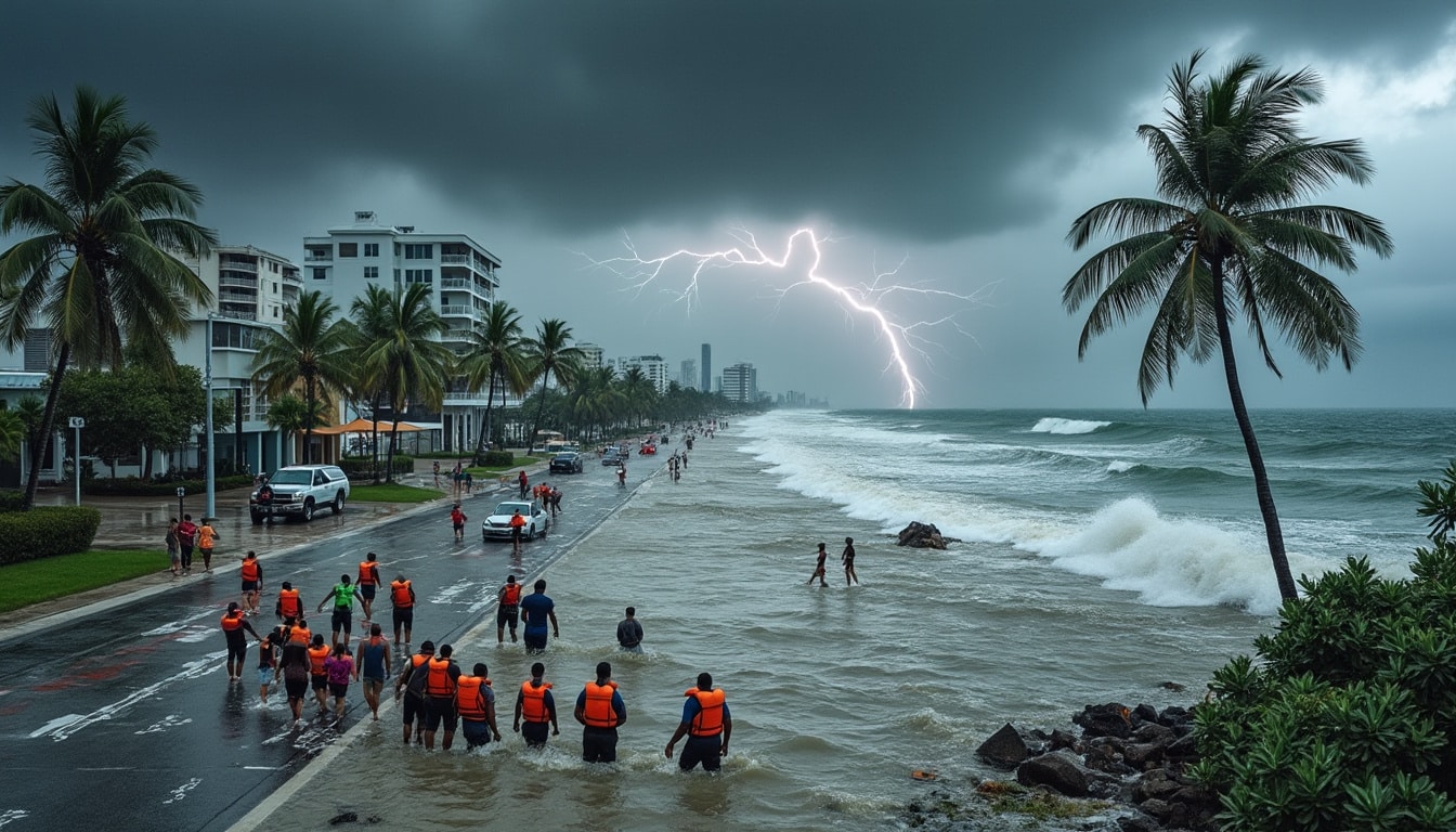 explorar el impacto de las inundaciones y los riesgos naturales en Miami, examinando los desafíos que enfrenta la ciudad debido al cambio climático, el aumento del nivel del mar y eventos climáticos extremos. descubrir soluciones y estrategias para la resiliencia contra estas amenazas ambientales.