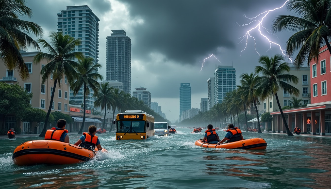 discover the impacts of flooding and natural risks in miami. explore the city's vulnerabilities to extreme weather, the effects on communities, and effective strategies for preparedness and resilience.