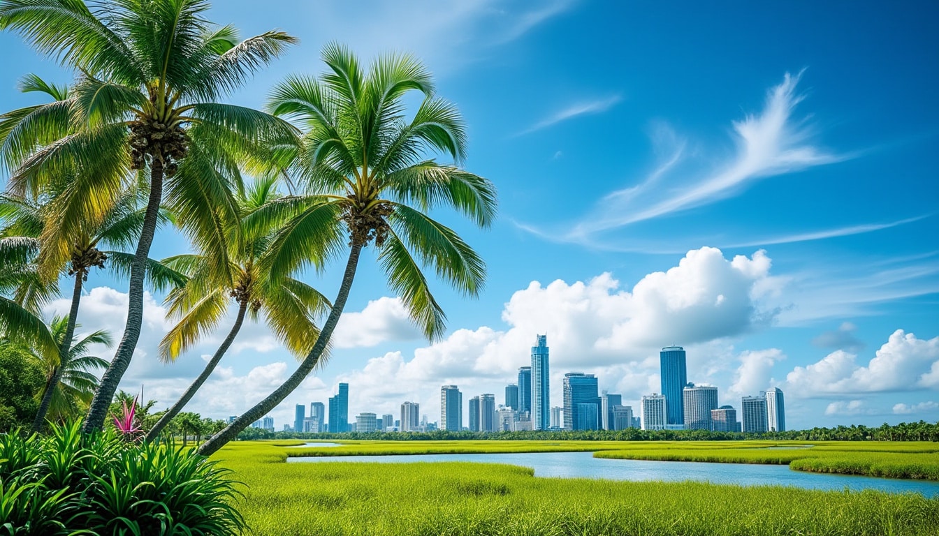 scopri fatti divertenti e curiosità intriganti su miami, una città vivace conosciuta per la sua ricca cultura, spiagge mozzafiato e comunità diversificata. svela gli elementi unici che rendono miami una destinazione affascinante!