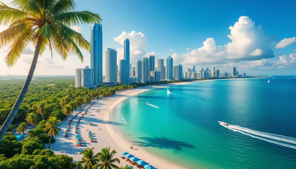 explore the unique geographical features of miami, from its stunning coastal landscapes and vibrant wetlands to the iconic miami beach and the diverse natural ecosystems that define this dynamic city. discover how its topography influences the culture, climate, and lifestyle of this tropical paradise.