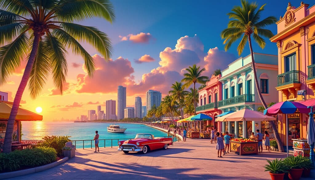 explore the rich and vibrant history of miami, from its early native american roots and spanish exploration to its rapid growth as a cultural and economic hub in the 20th century. discover the key events, iconic figures, and diverse influences that shaped this dynamic city.