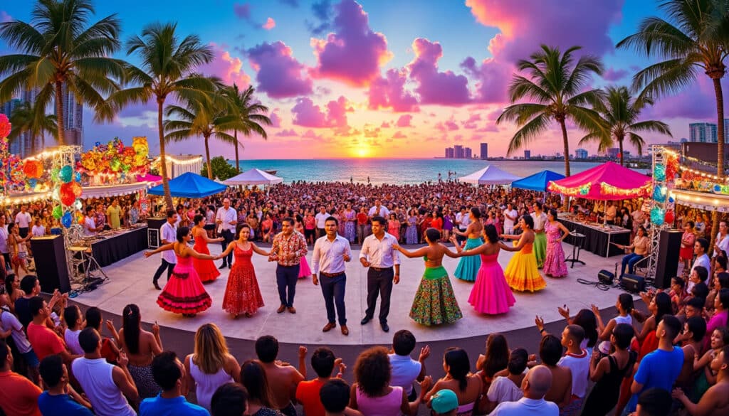 discover the vibrant holidays and celebrations in miami! from lively street festivals to cultural parades, explore the diverse traditions that make miami a unique destination year-round. join the festivities and experience the city's enchanting spirit!
