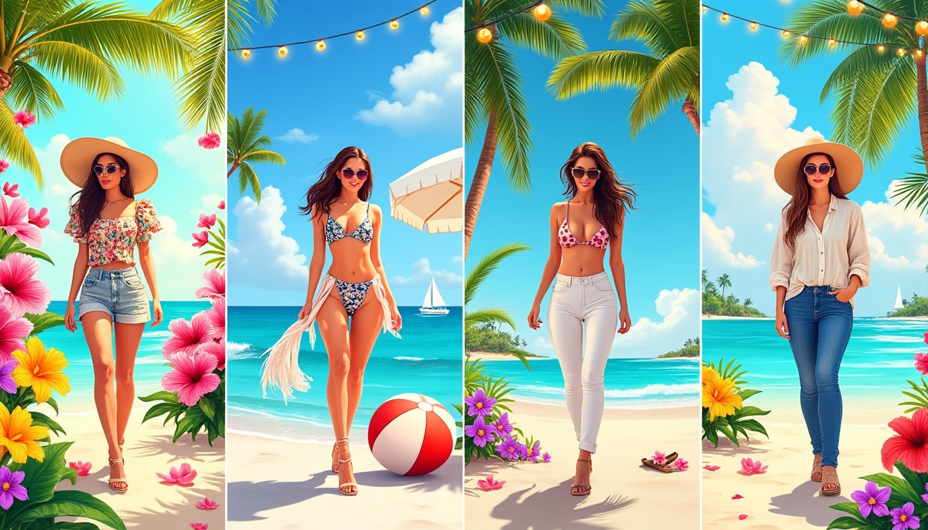 discover the ultimate guide on how to dress in miami throughout the year. from vibrant summer outfits to cozy winter layers, learn what to wear each month to stay comfortable and stylish in this vibrant city.