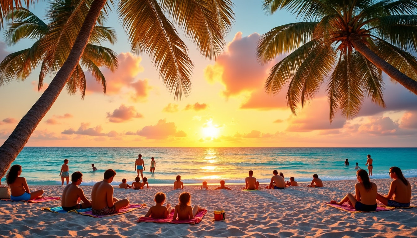discover the year-round warmth of miami! this article explores the city's tropical climate, average temperatures, and seasonal weather patterns, helping you plan your perfect visit to this vibrant destination.