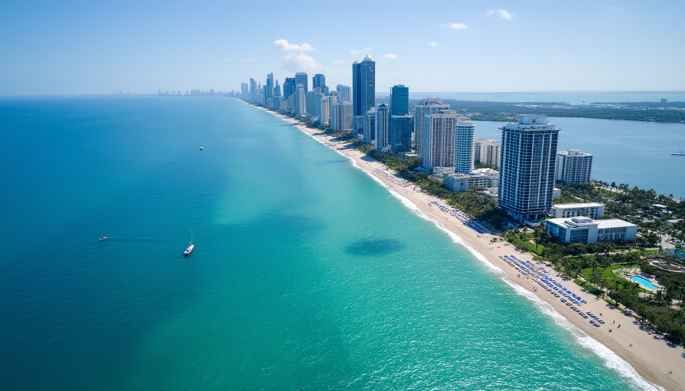 discover the location and precise coordinates of miami, a vibrant city known for its stunning beaches, cultural diversity, and lively nightlife. explore how to navigate this iconic destination with our detailed guide.