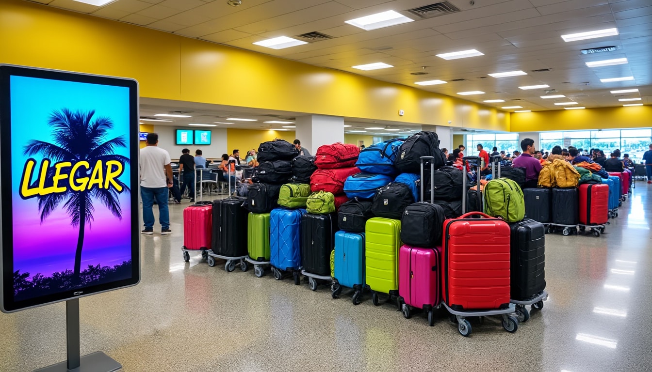 scopri opzioni di deposito bagagli convenienti a Miami, che ti permettono di esplorare la città senza pesi. goditi tempistiche flessibili di consegna e ritiro in luoghi sicuri, offrendoti tranquillità mentre assapori tutto ciò che Miami ha da offrire.