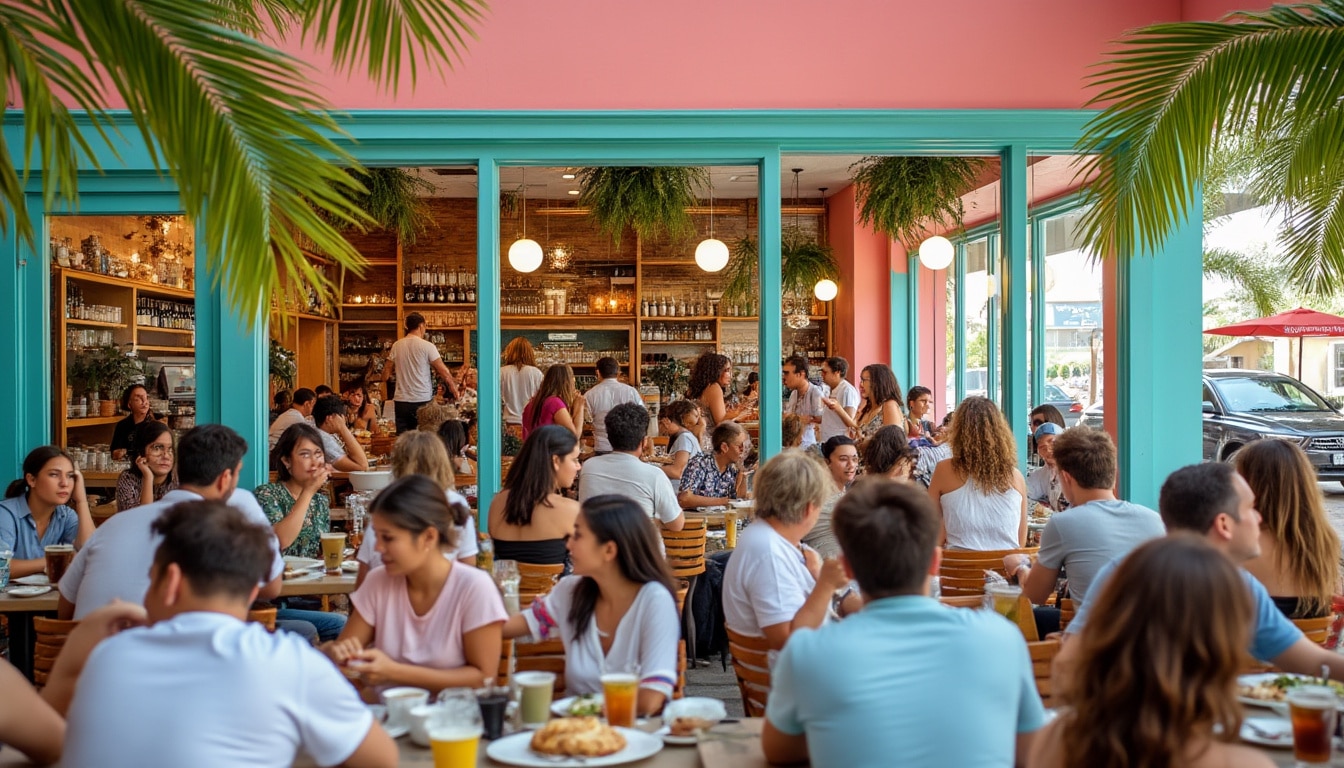 scopri la vivace scena gastronomica di miami con la nostra guida ai pasti. esplora i migliori luoghi per colazione, pranzo e cena, e scopri la cultura culinaria unica e le tradizioni gastronomiche della città.