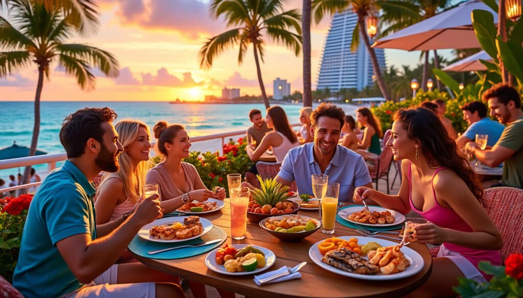 discover the vibrant culinary scene of miami with our guide to meal times. whether you're looking for the best brunch spots, lively dinner locations, or late-night eats, explore the unique dining culture that makes miami a food lover's paradise.