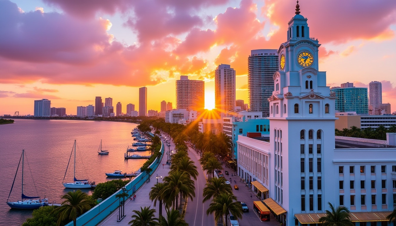 esplora i nomi vibranti, le bandiere e l’identità unica che plasmano il ricco arazzo culturale di Miami. scopri come questi elementi riflettono la storia della città, la diversità e lo spirito dinamico.