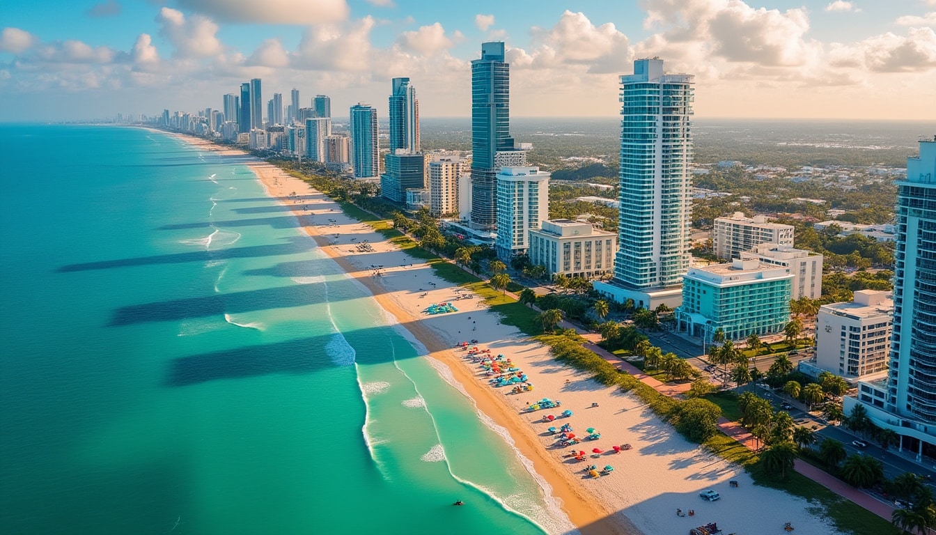 explore the vibrant nature and diverse geography of miami, where stunning beaches, lush parks, and unique ecosystems converge to create a breathtaking urban paradise.