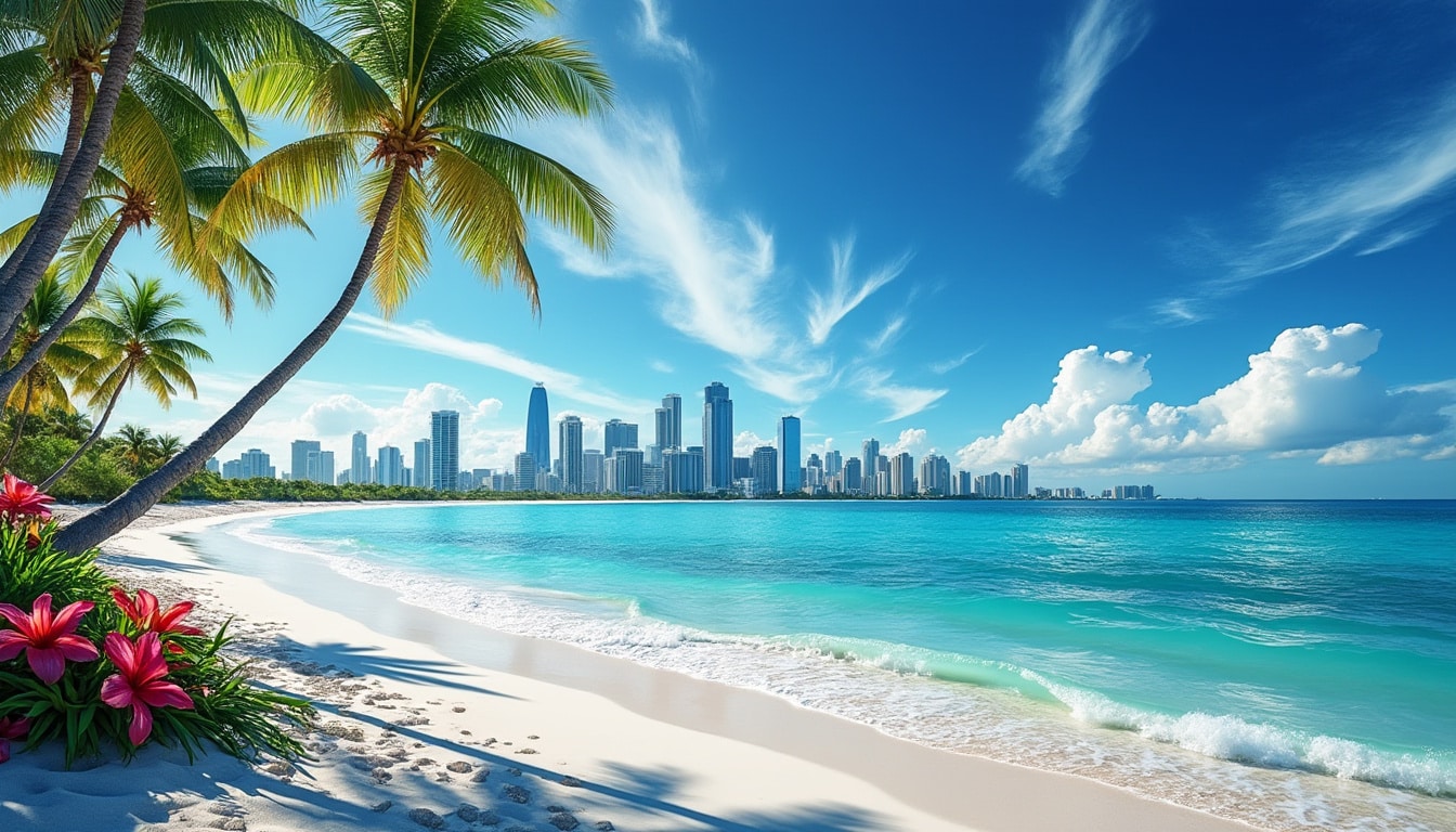 discover the vibrant nature and diverse geography of miami, where stunning beaches meet lush parks and unique ecosystems. explore the contrast of urban life and natural beauty in this dynamic city that offers a rich blend of coastal charm and cultural heritage.