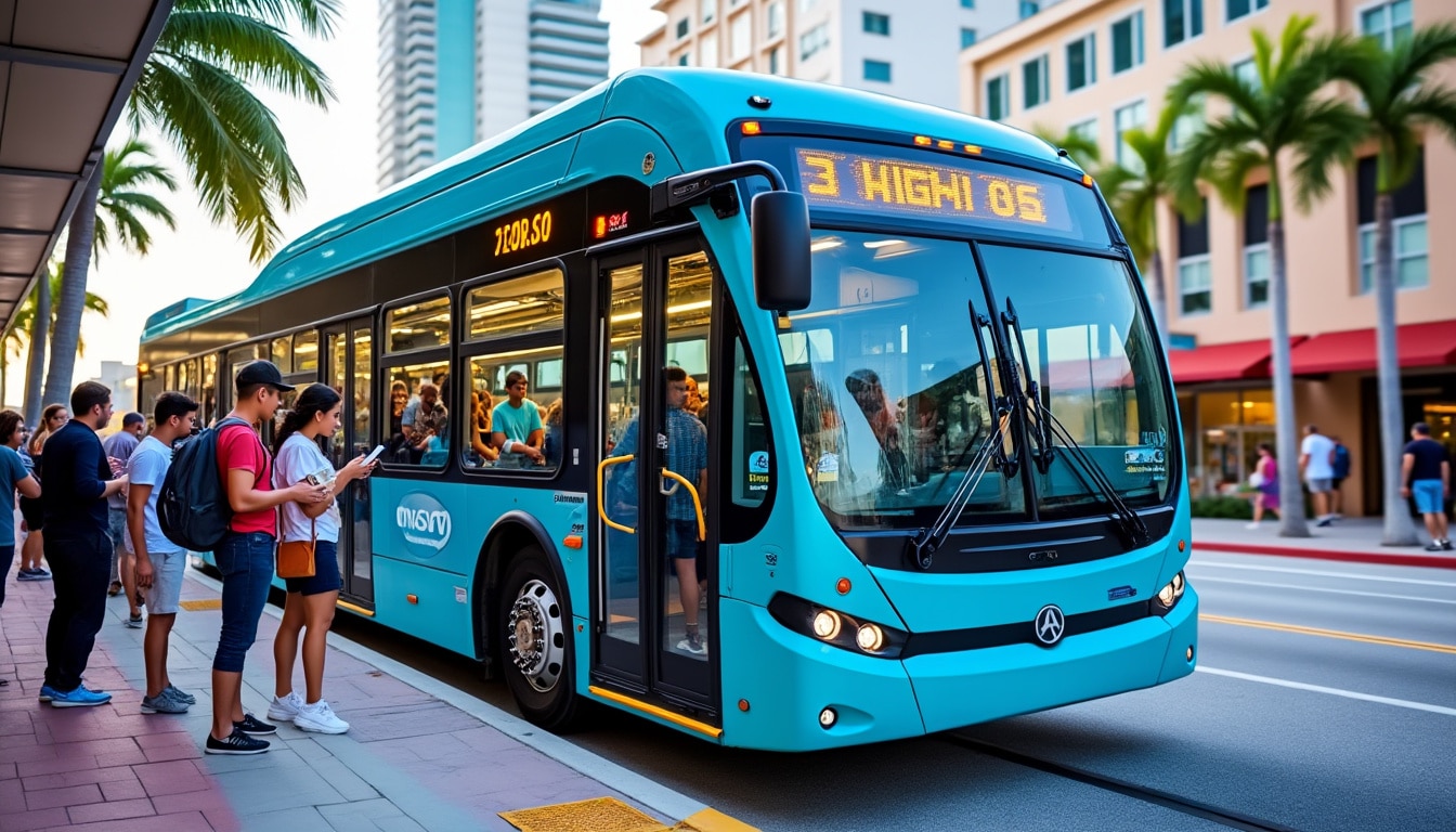 explore miami's public transport options and payment methods. discover how to navigate the city efficiently with buses, trains, and easy payment solutions for a seamless travel experience.