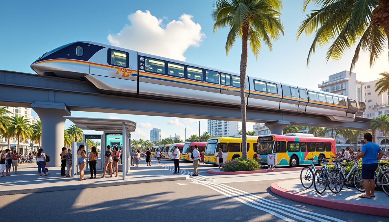 explore the comprehensive guide to public transport and payment options in miami, including buses, trains, and convenient fare systems to help you navigate the vibrant city easily and efficiently.
