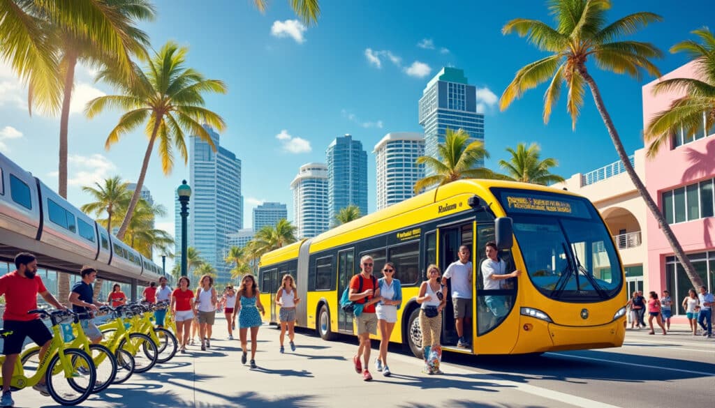 explore the efficiency and convenience of public transport in miami, from buses to the metromover. discover tips for navigating the city and making the most of your travel experience.