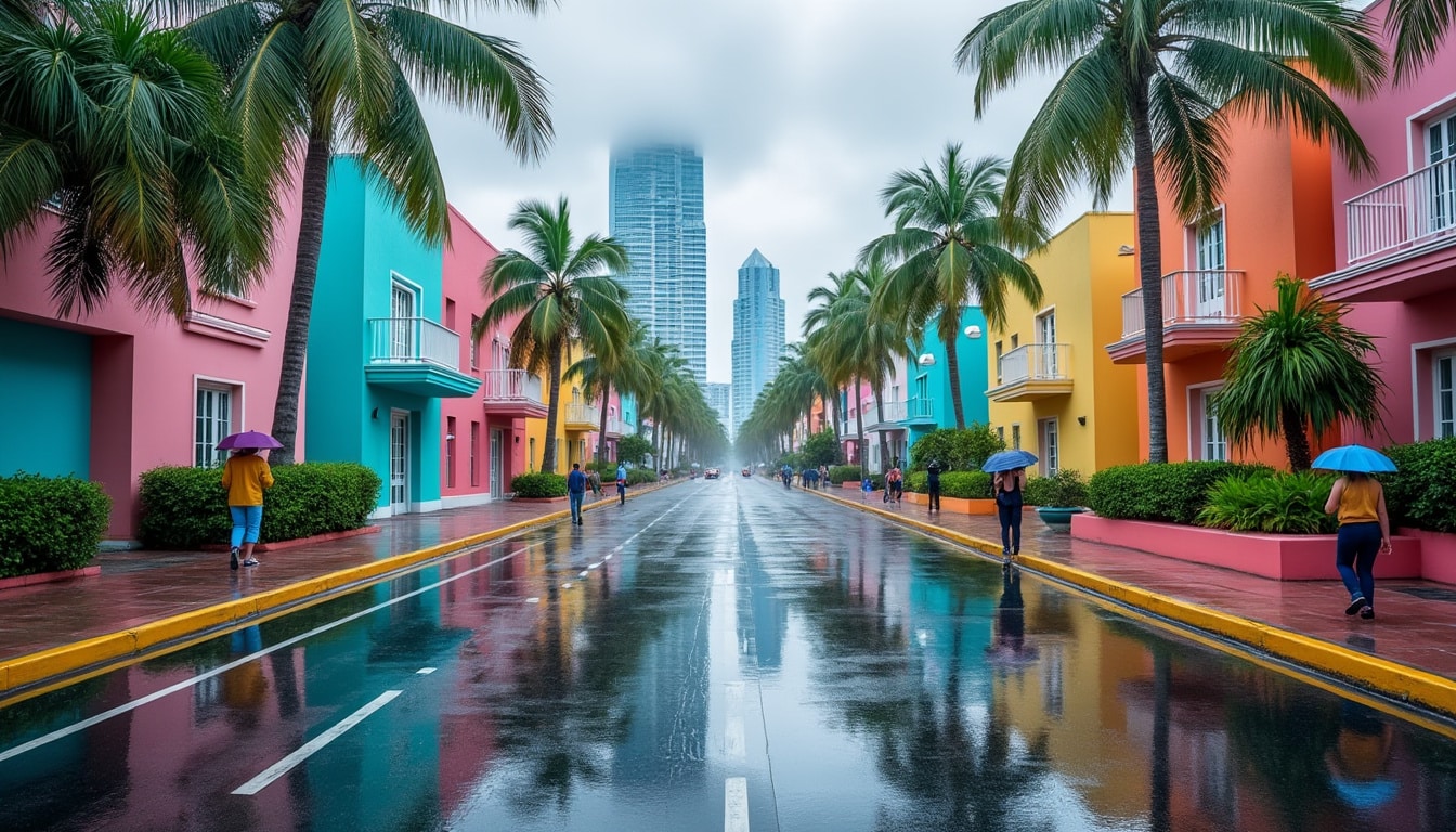 discover the latest insights on rain and precipitation in miami. stay informed about weather patterns, forecast updates, and tips for enjoying the vibrant city, rain or shine.