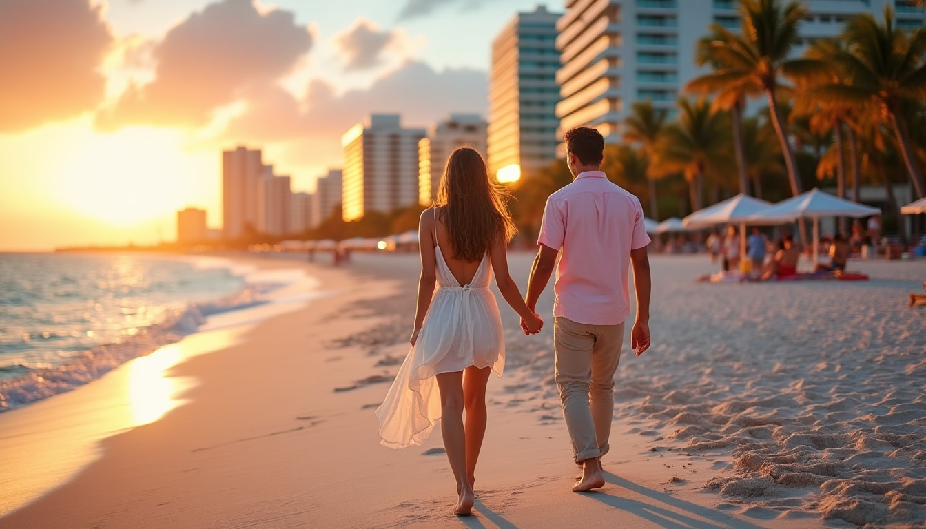 discover the most enchanting romantic places in miami, from stunning beachside spots to intimate dining experiences. perfect for couples looking to explore the vibrant atmosphere of this beautiful city.
