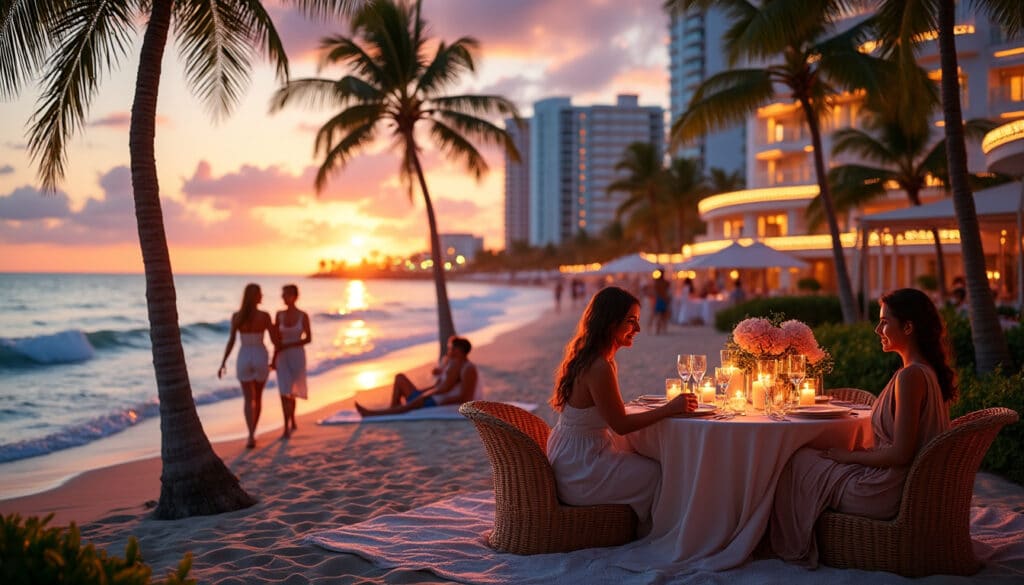discover the most enchanting romantic places in miami, where love blossoms against a backdrop of stunning beaches, vibrant nightlife, and charming cafes. explore hidden gems perfect for date nights and unforgettable memories.