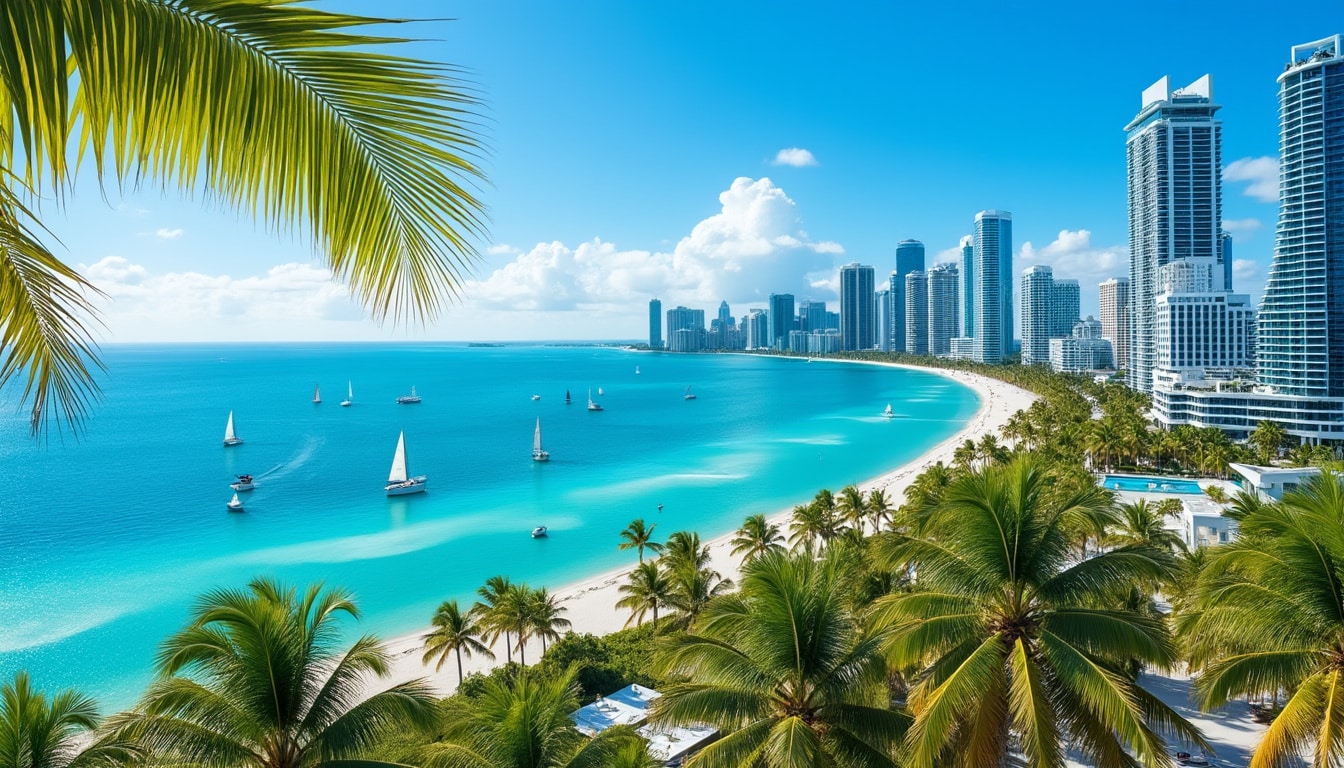 discover the unique charm of miami's seasons, where tropical warmth meets vibrant cultural celebrations. explore how the city's dynamic environment transforms throughout the year, offering endless activities and experiences for both locals and visitors alike.
