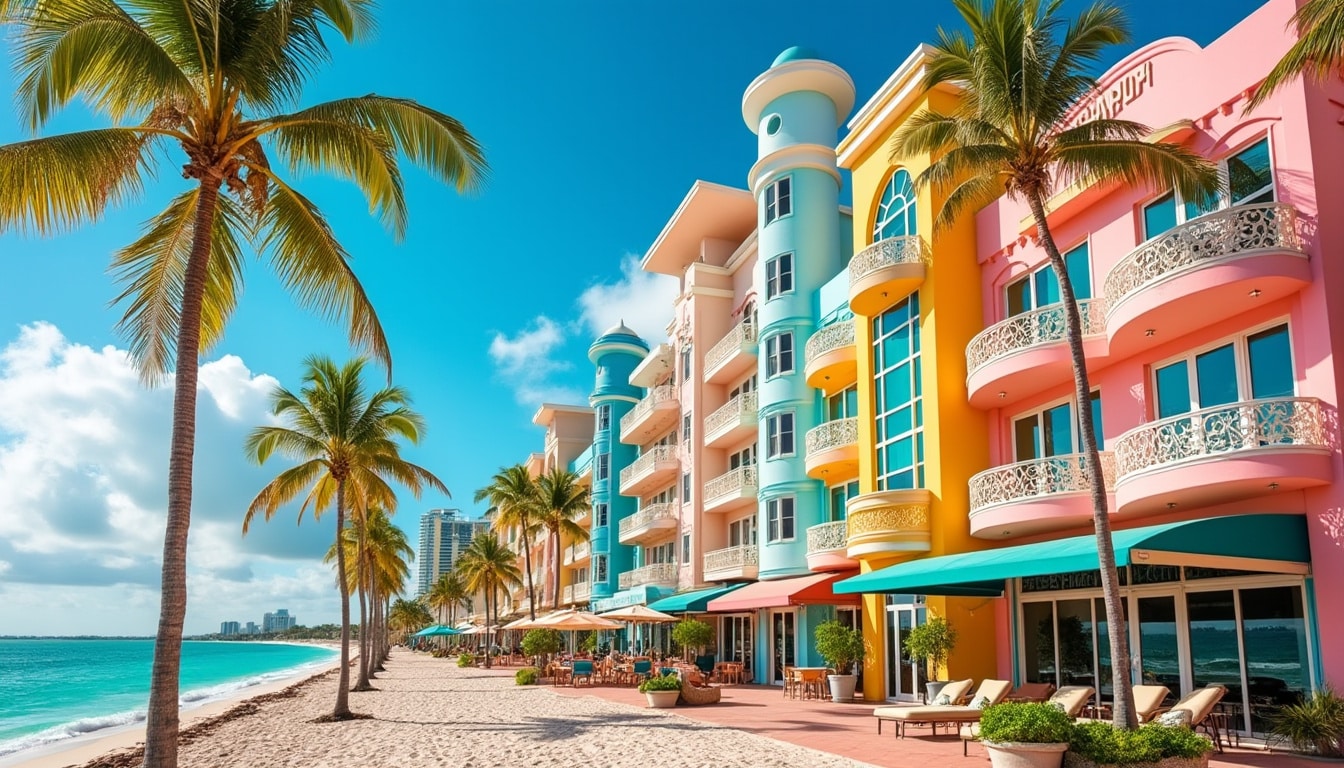 scoprire le migliori opzioni di sightseeing a miami, dalle spiagge stupende e dai quartieri vibranti a luoghi iconici e attrazioni culturali. esplora la ricca diversità e l'atmosfera vibrante della città mentre godi di esperienze indimenticabili.