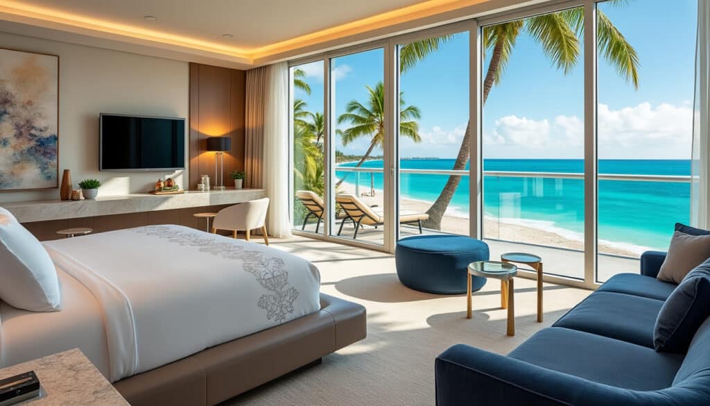 discover the unique and special accommodation features miami has to offer, from luxurious hotels with stunning ocean views to trendy boutique stays that reflect the city's vibrant culture. explore your ideal getaway in this tropical paradise!