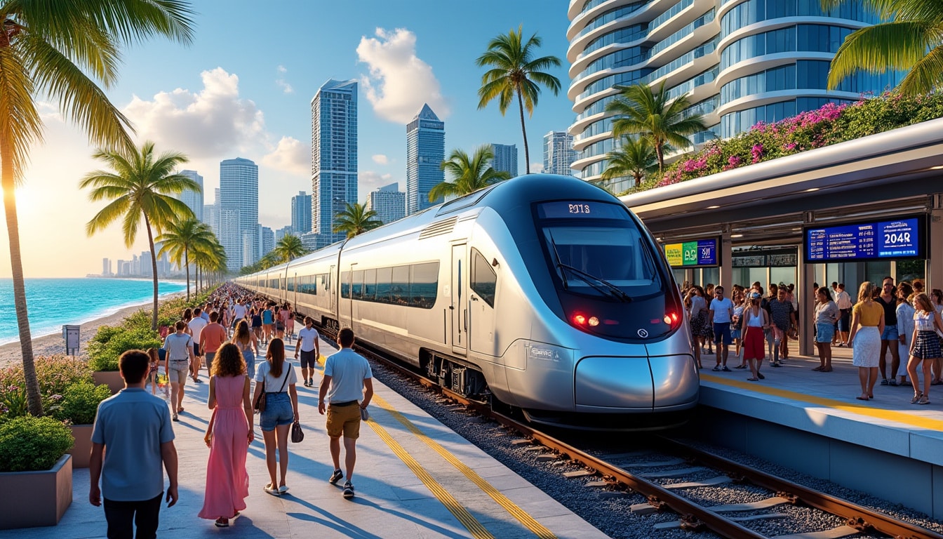 explore the vibrant world of train travel in miami! discover convenient stations, scenic routes, and essential tips for navigating the city by train. start your adventure in the magic city today!