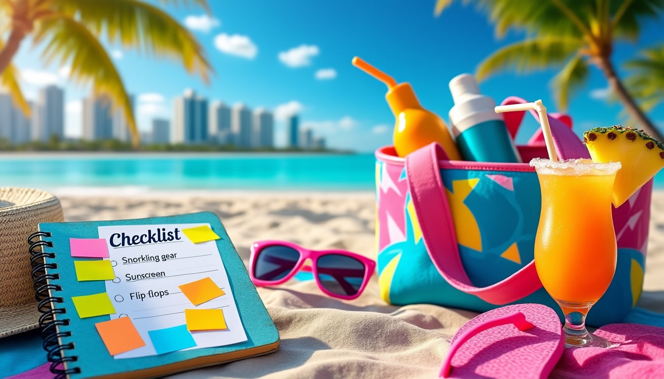 ensure a memorable trip to miami with our comprehensive travel checklist. from essential packing items to must-see attractions, get all the tips you need for a perfect vacation in the vibrant city of miami.