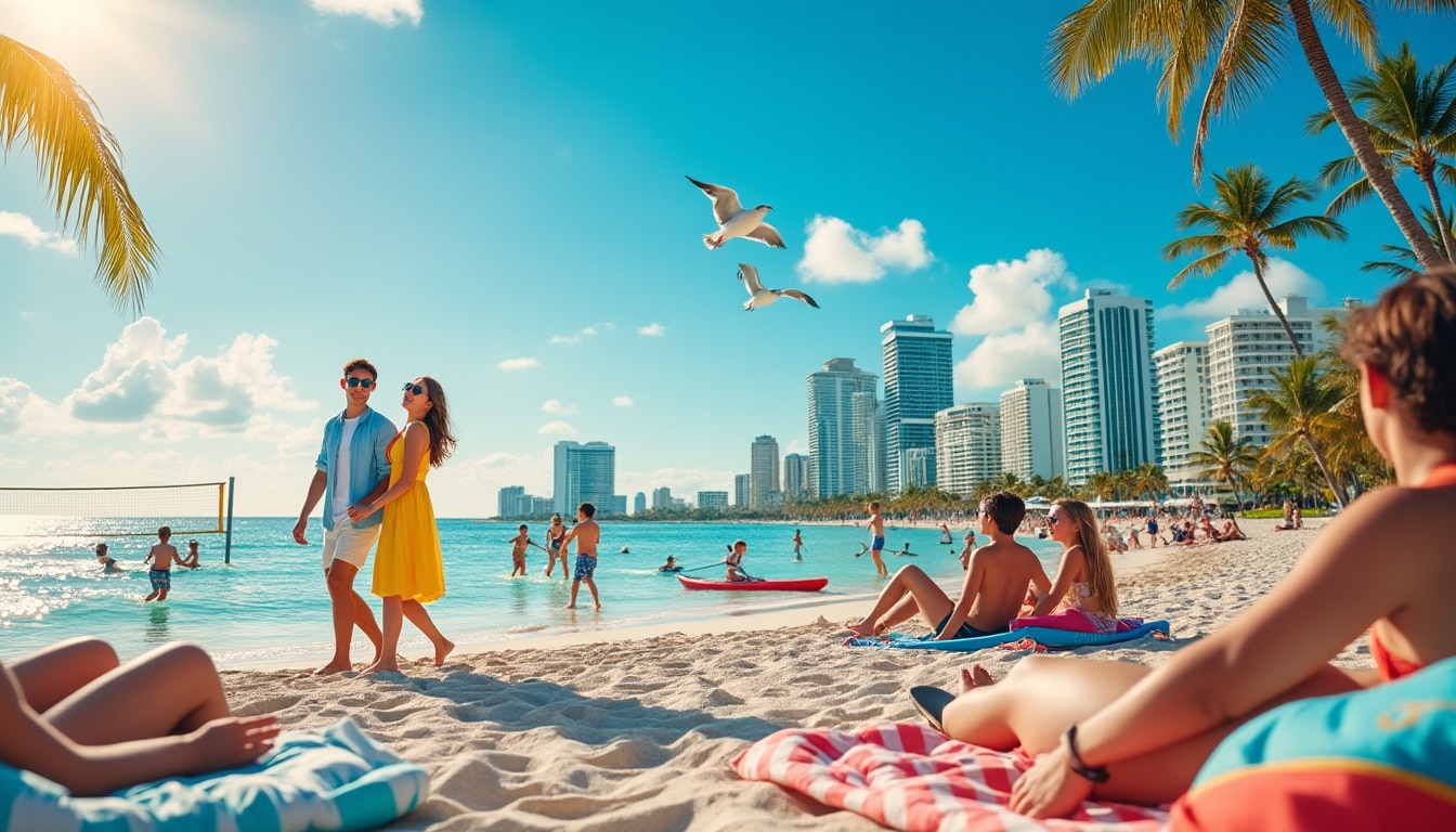 discover the monthly weather patterns in miami with detailed insights on temperature, rainfall, and seasonal changes. plan your perfect visit to the sunshine state and enjoy the ideal climate year-round.