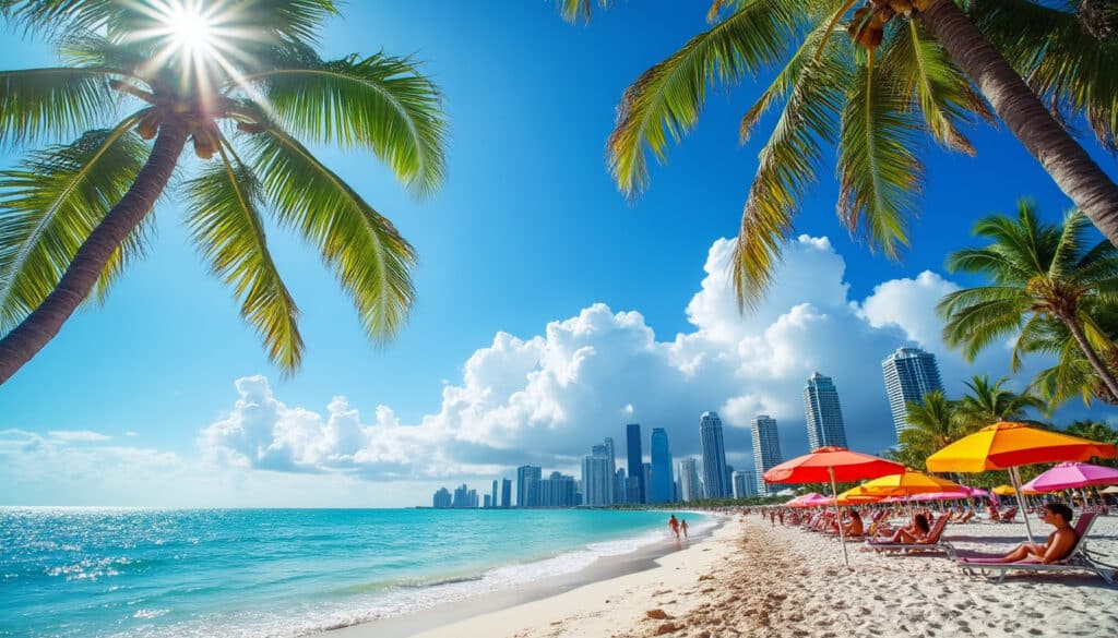 discover the current weather conditions in miami! get the latest updates on temperature, humidity, and forecasts to plan your activities in this vibrant city known for its sunny skies and beautiful beaches.