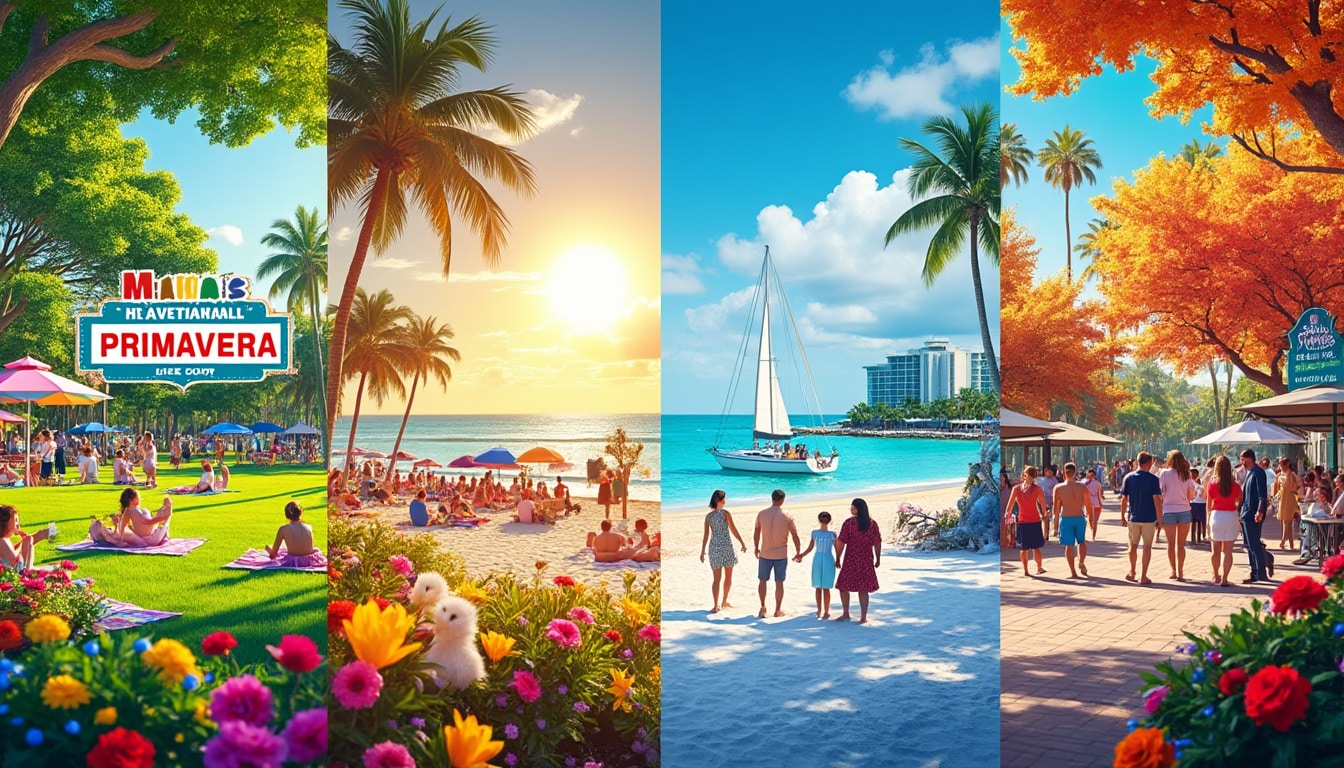 discover the best activities and events in miami throughout the year with our comprehensive guide. explore seasonal highlights and monthly recommendations to make the most of your visit, from vibrant festivals to outdoor adventures and cultural experiences. plan your perfect itinerary in miami today!