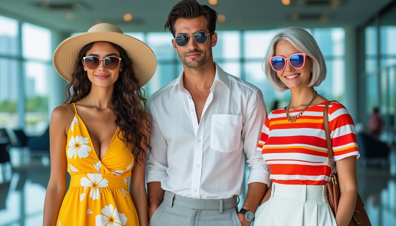 discover the perfect outfit for your flight to miami! from stylish yet comfortable choices to tips on staying cool in the tropical climate, learn how to travel in comfort and flair. ensure your travel attire is both practical and fashionable for an unforgettable miami experience.