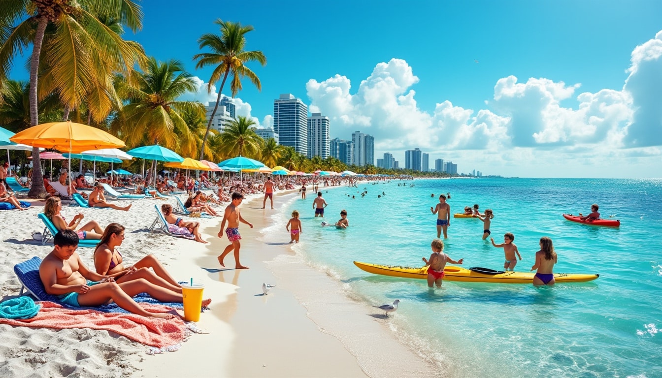 discover the ideal times to visit miami, considering weather, events, and local attractions. plan your perfect trip with insights on peak seasons and hidden gems for an unforgettable experience in this vibrant city.