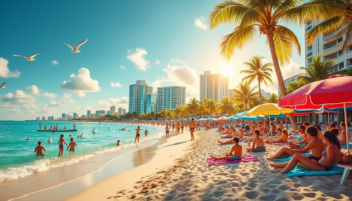 discover the ideal time to visit miami, with insights on weather, events, and activities that perfect your travel experience. plan your trip to enjoy the vibrant culture, beautiful beaches, and exciting nightlife of this sunny destination.