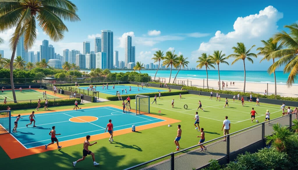 discover the best places to play sports in miami! from basketball courts to soccer fields and beach volleyball spots, explore a variety of options for all sports enthusiasts. find local parks, private facilities, and community leagues that cater to every skill level, ensuring you stay active and engaged in miami's vibrant sports scene.