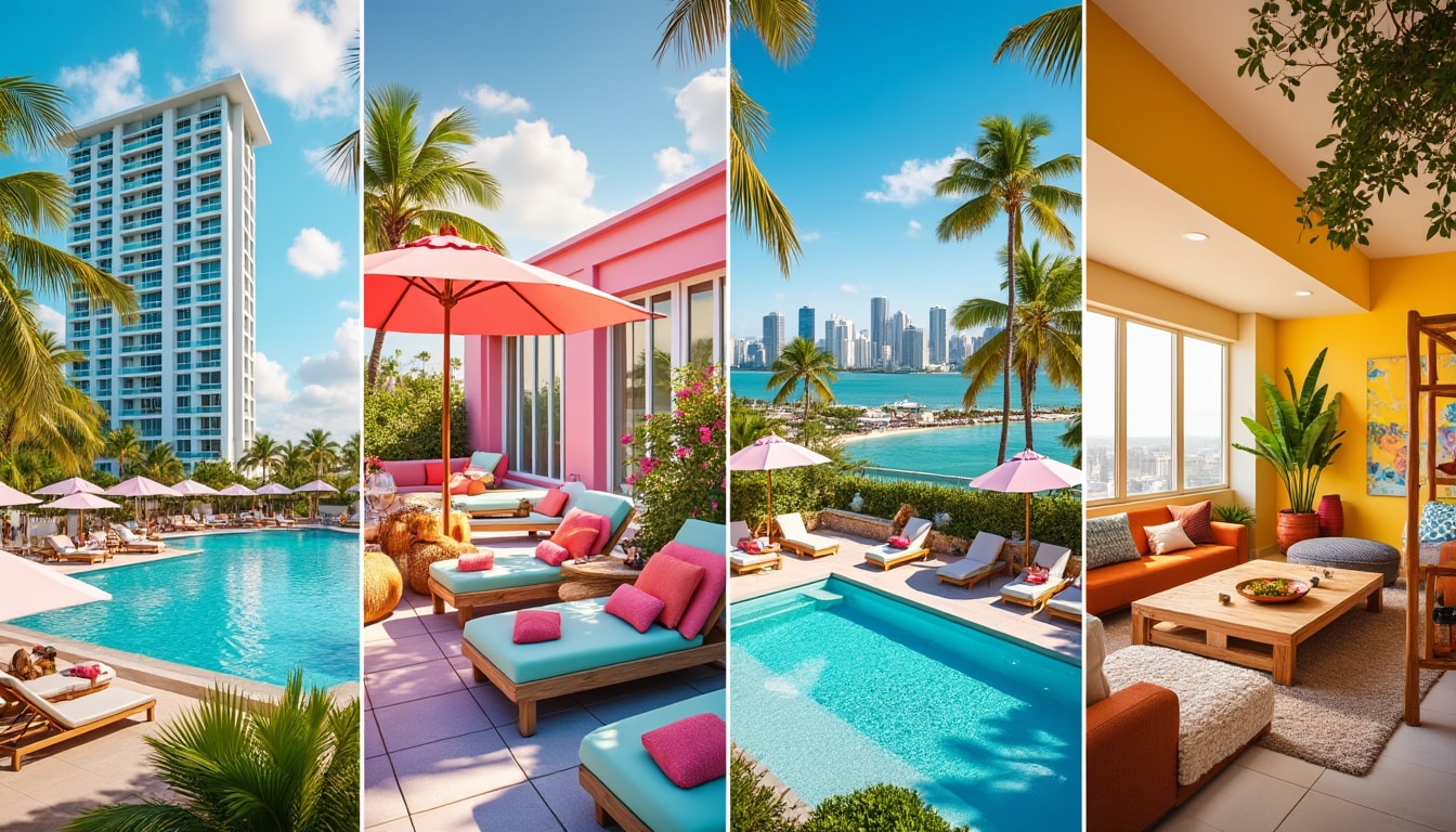 discover the best places to stay in miami based on your travel plans. whether you're visiting for a short getaway or an extended vacation, find suitable accommodations that meet your needs for every length of stay.